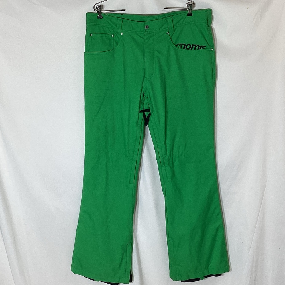 Men’s NOMIS Green Snowboard Pants Size XL
